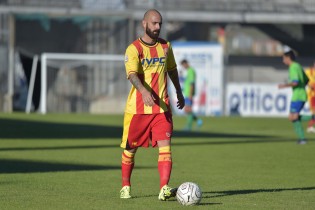 Fabio Mazzeo del Benevento (Foto Di Monda)