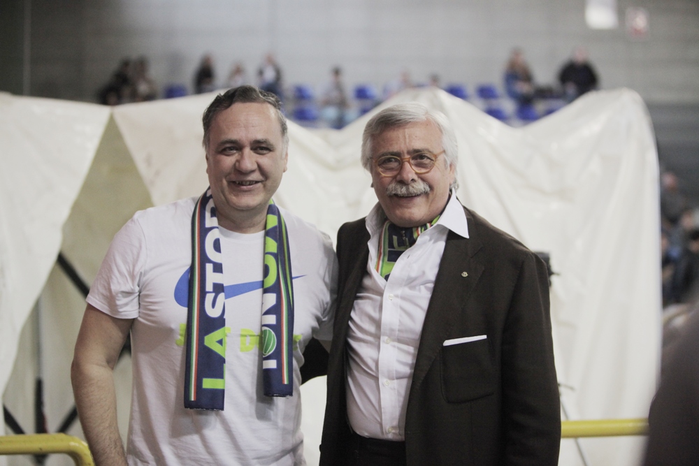 Aversa riabbraccia la serie A, la gioia del patron Di Meo e di tutti i protagonisti: “Siamo stati davvero i più forti”