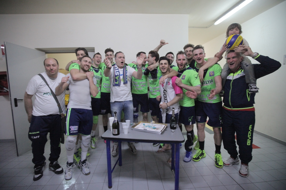 La Mobilya Aversa asfalta Leverano ed ad un punto dall’A2