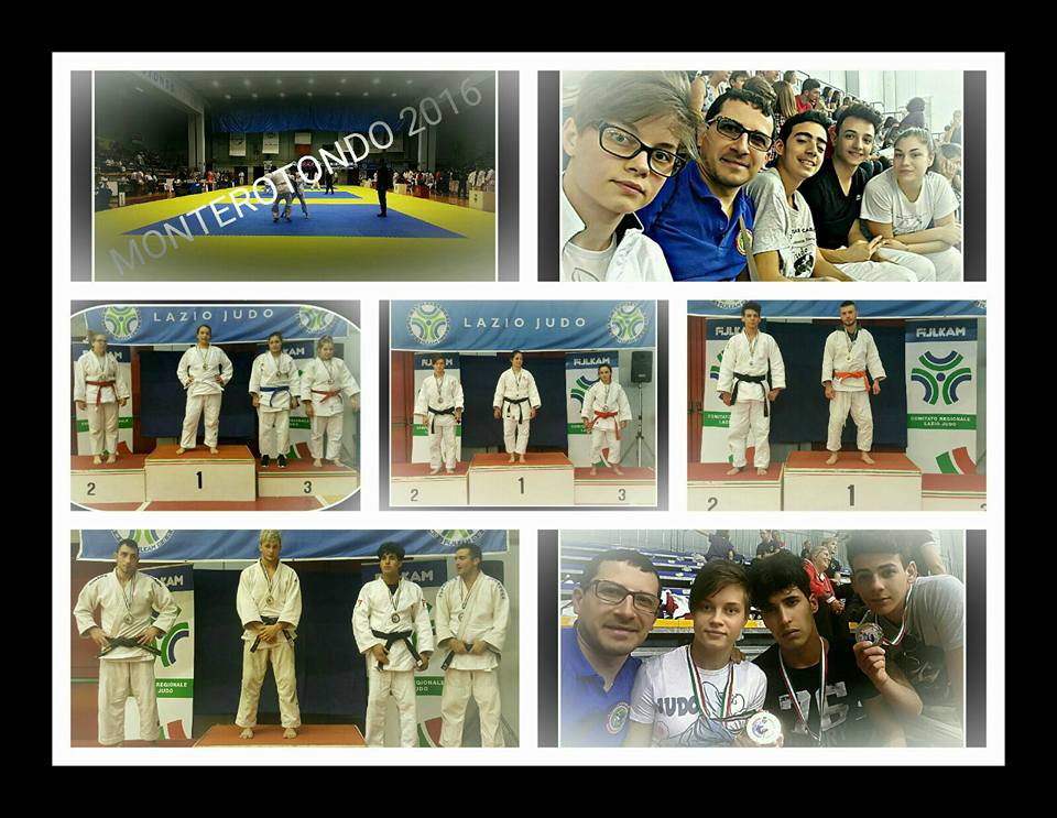 Al Trofeo Nazionale di Monterotondo cinque medaglie per il Kodokan Judo Caserta
