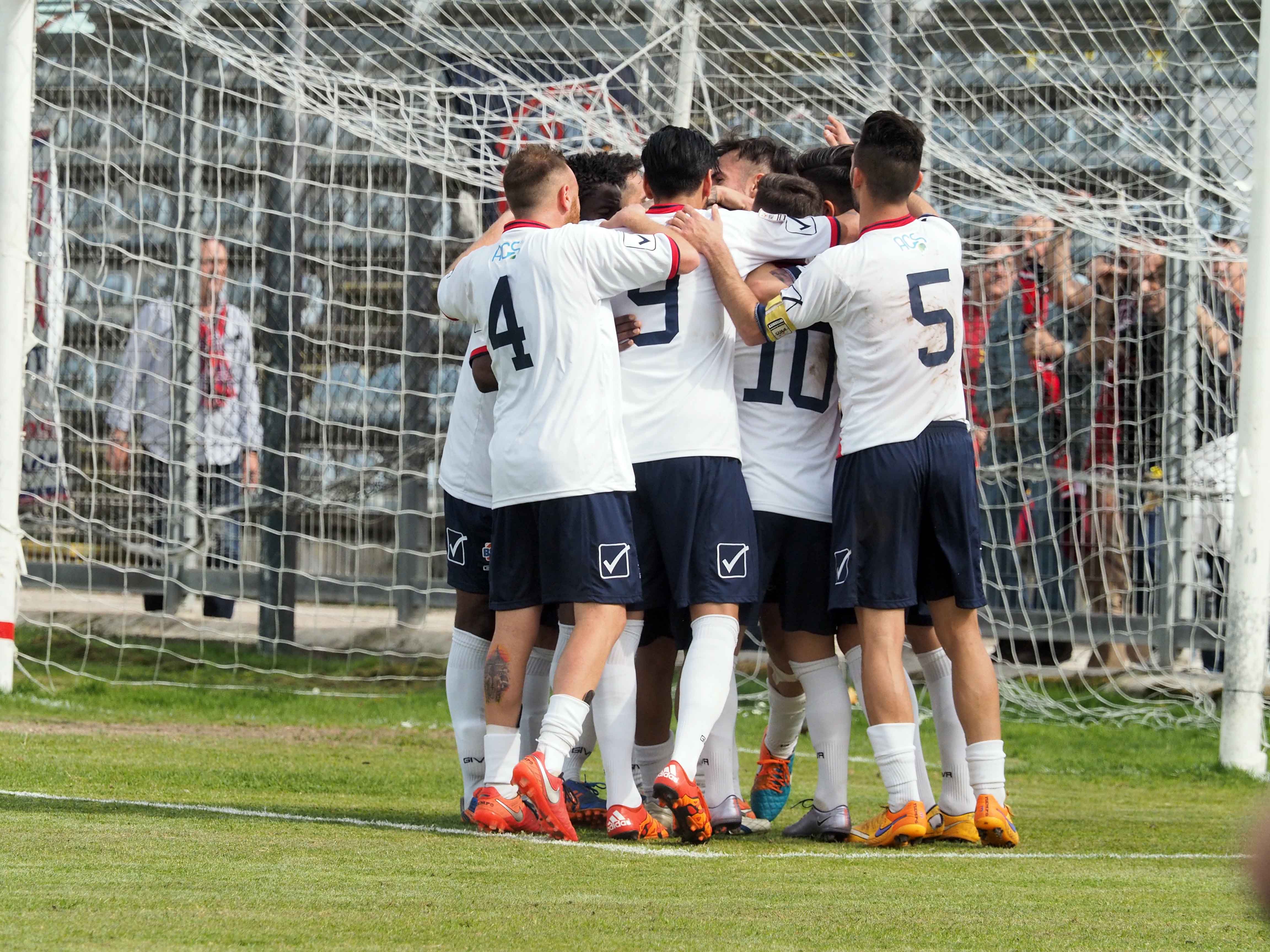 La Casertana doma la Lupa e si tiene stretto il terzo posto