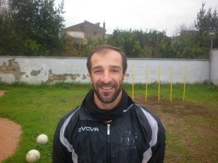 Pasquale Mazzone dell'Hermes Casagiove (foto Domenico Vastante)