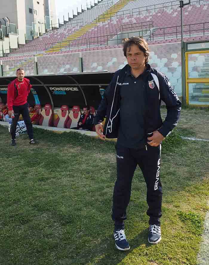 Nuovi rimpianti per la Casertana, Romaniello: “Che ingenuità sul gol del pari. I playoff non devono sfuggirci”