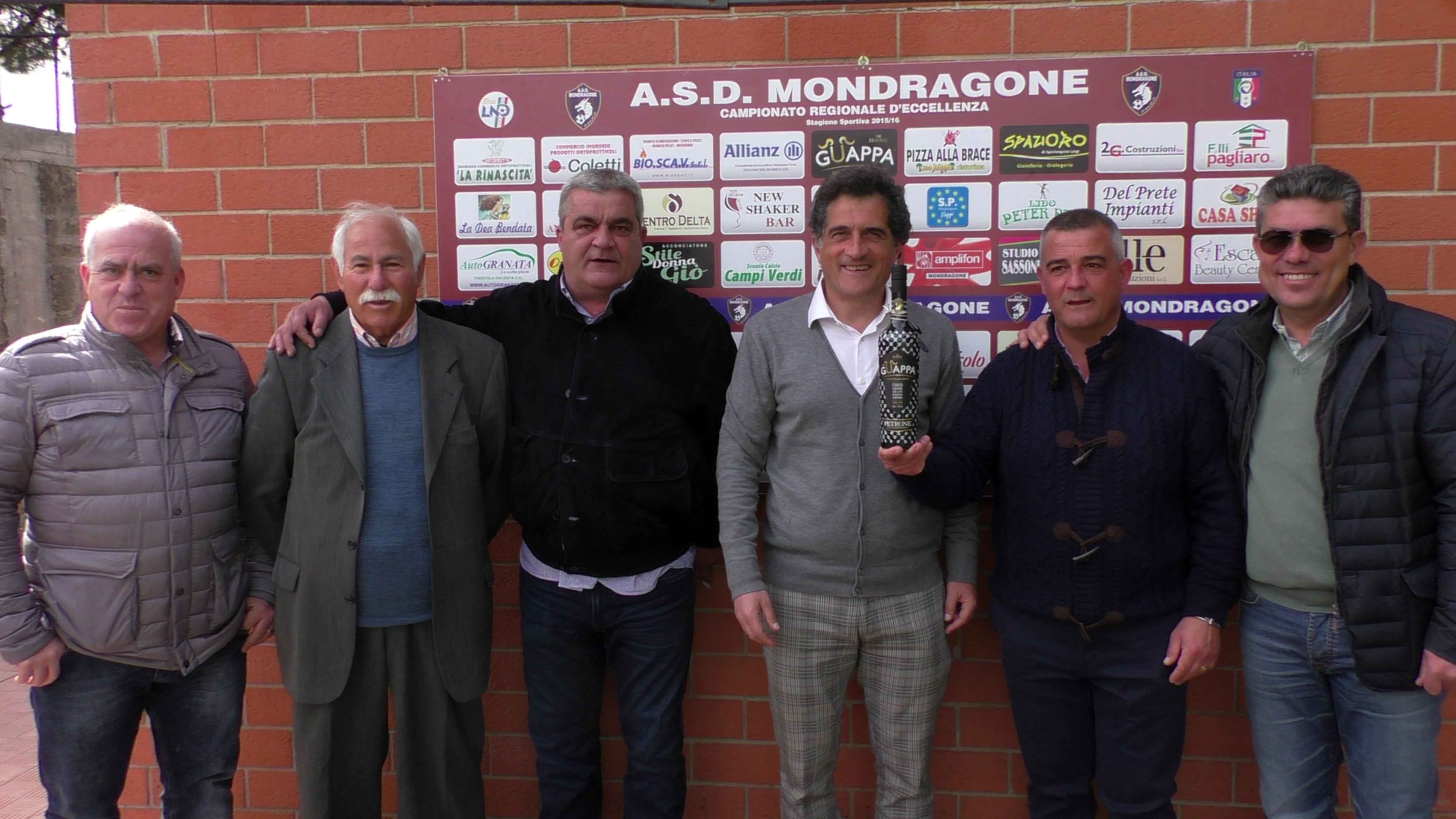 Ursomanno-Diana, il Mondragone batte l’Arzanese 2-0