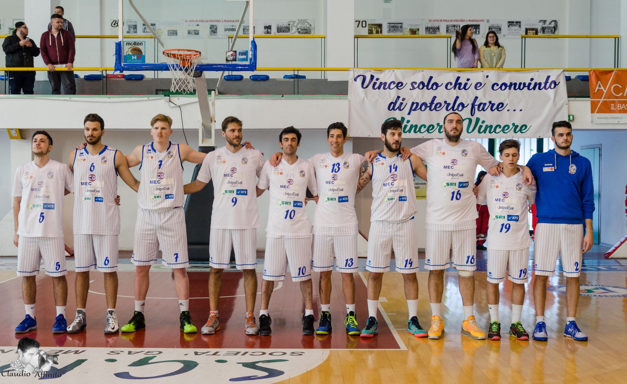 Maddaloni cade con la capolista Eurobasket