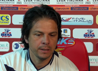 Nicola Romaniello in conferenza