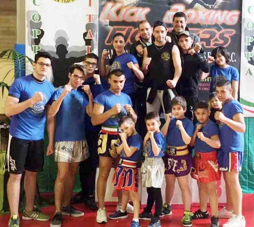 Kick boxing, ottimi risultati in Coppa Italia per il Team Iodice