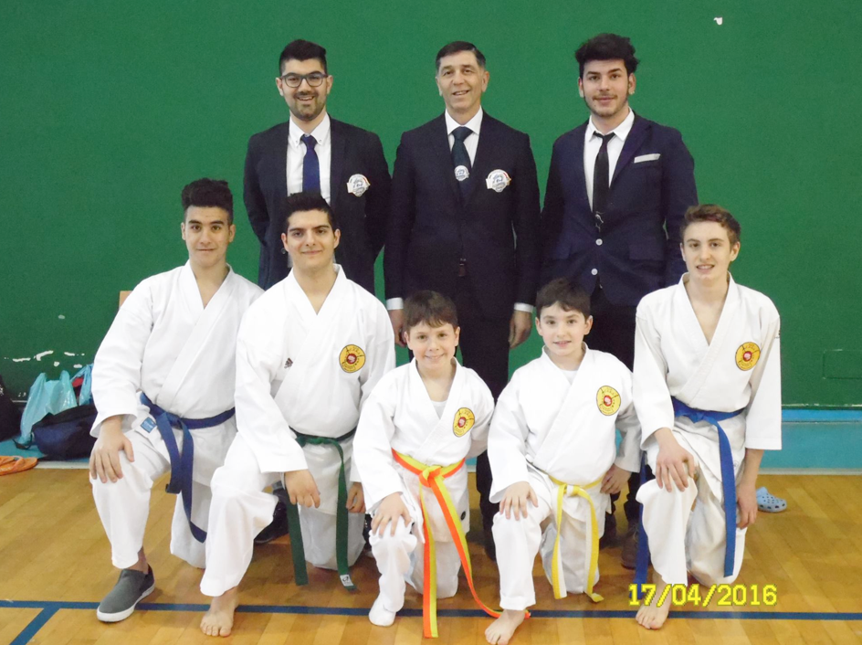Alla terza maratona di karate WTKA bottino di medaglie per il C.E.K.S. di S. Tammaro