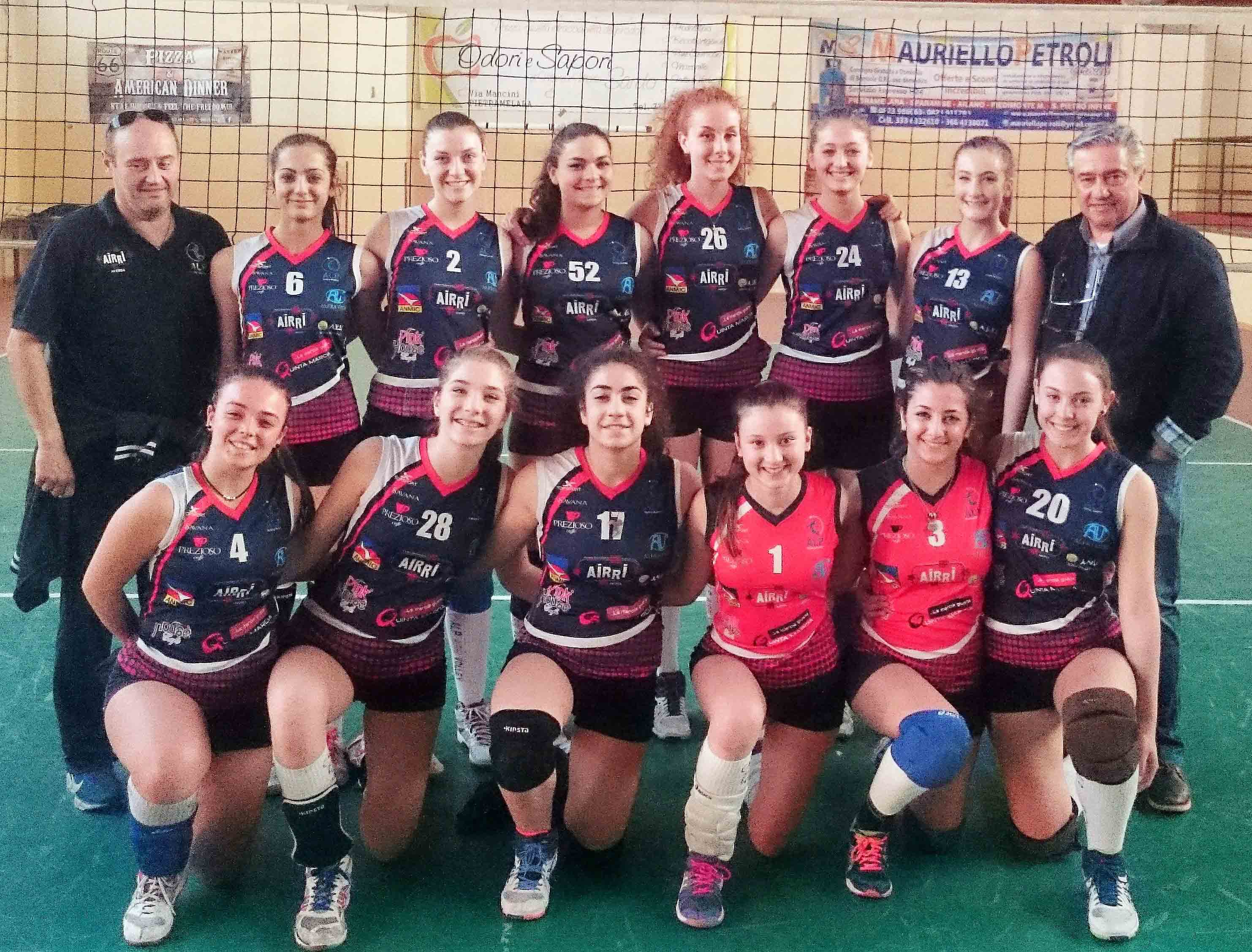 Alp Airri Aversa, l’Under 16 conquista la finale provinciale