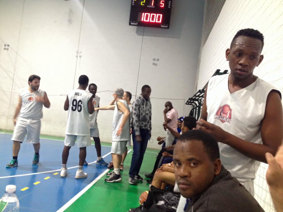 Partita di ritorno dei playoff per Stella del Sud contro gli Elephants