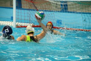 Ciampichetti in gol contro la Sis Roma