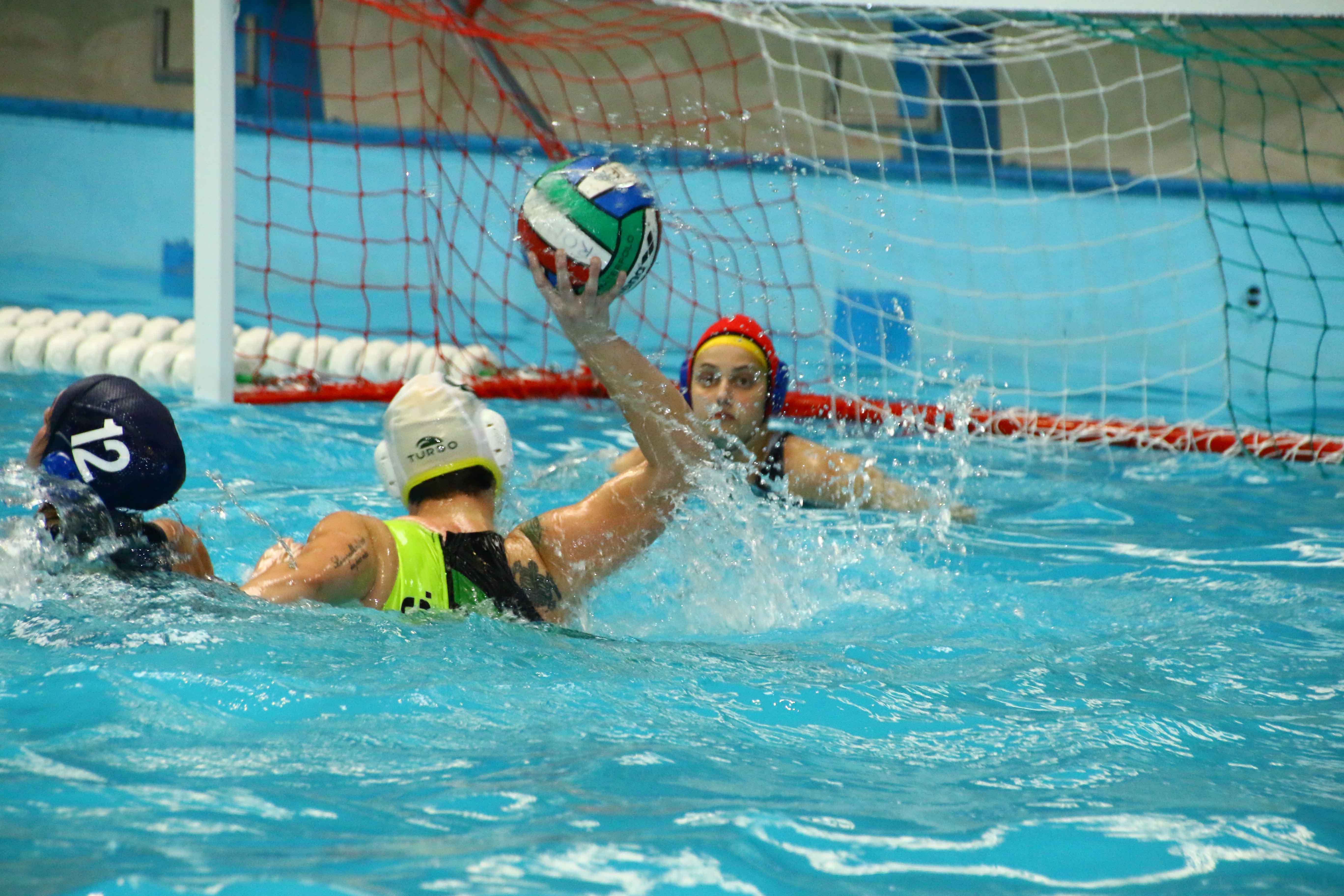 Ciampichetti in gol contro la Sis Roma