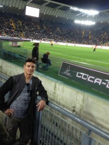Todor Radev al "Dacia Stadium" di Udine