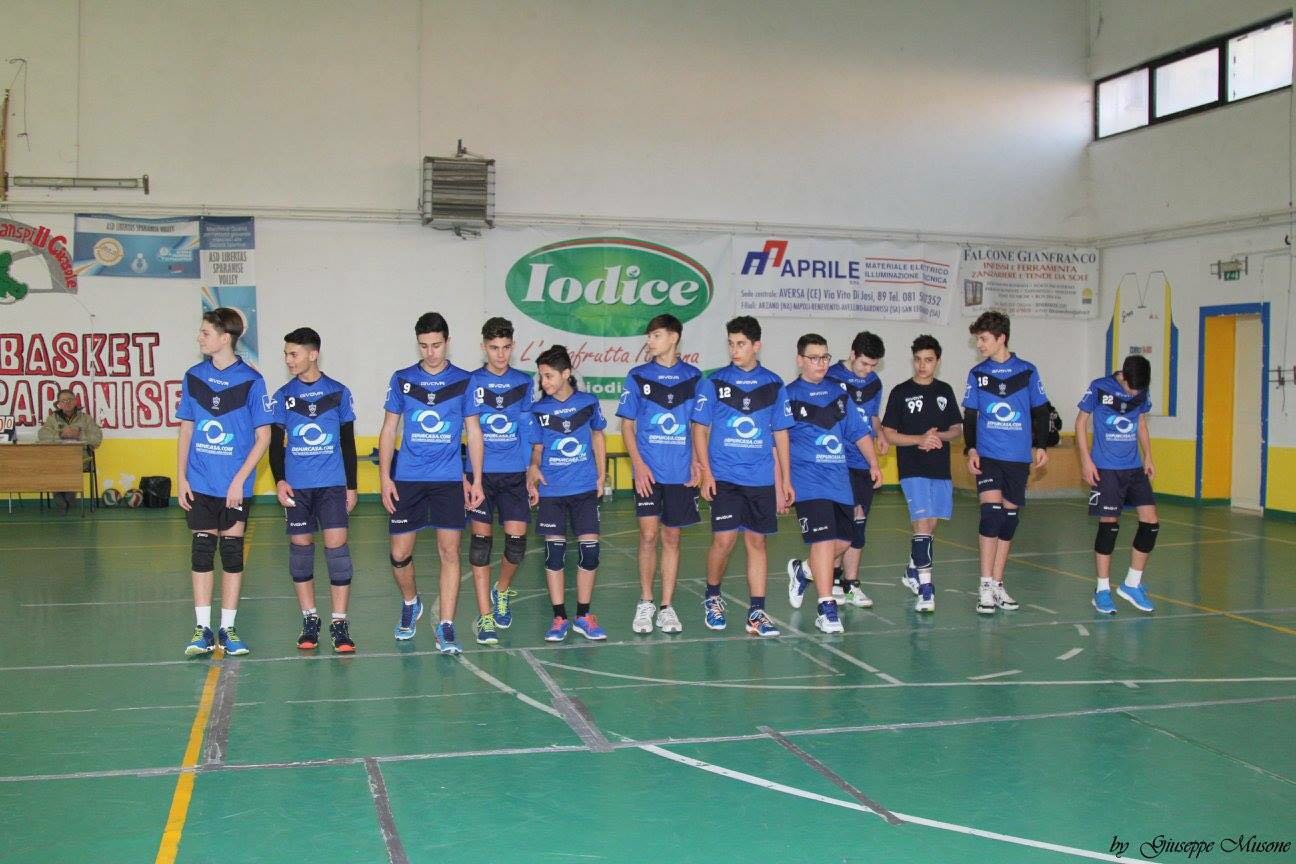 Volley Marcianise, in attesa dei play-off promozione in B2. L’under 15 maschile è campione provinciale e passa alle fasi regionali