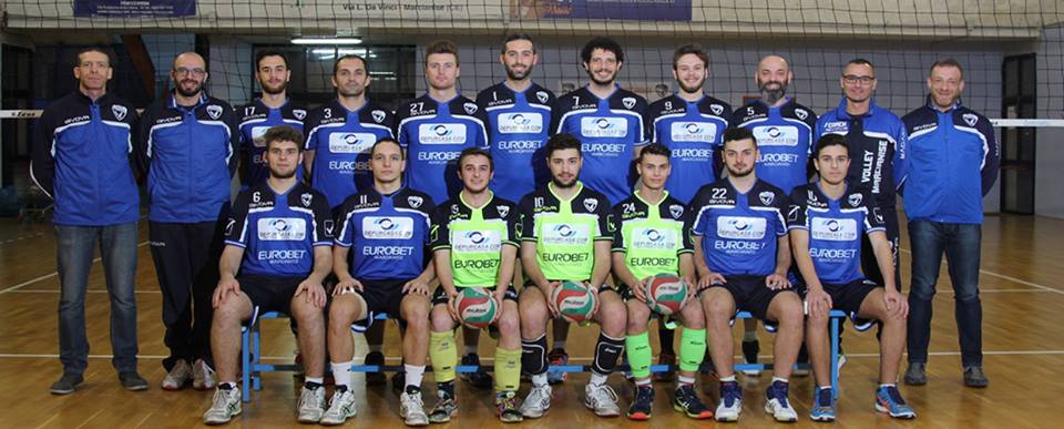 Partono i play-off, la Volley Marcianise nel gruppo B sabato ospita alla “Novelli” i salernitani del Cava Cuscinetti