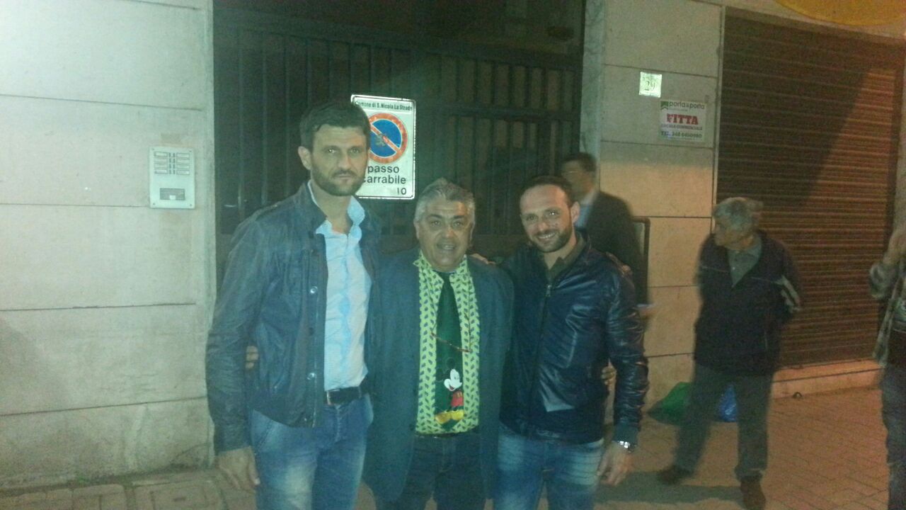 Il presidente Mario Pace: “Casertana Club Caserta Sud al fianco dei falchetti per conquistare i playoff”