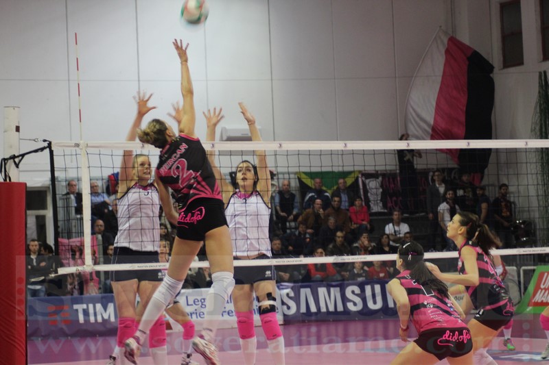 Kioto Volalto, un ultimo sforzo per i playoff. Gagliardi: “Grande prova a Soverato, adesso guai a sottovalutare Settimo Torinese”