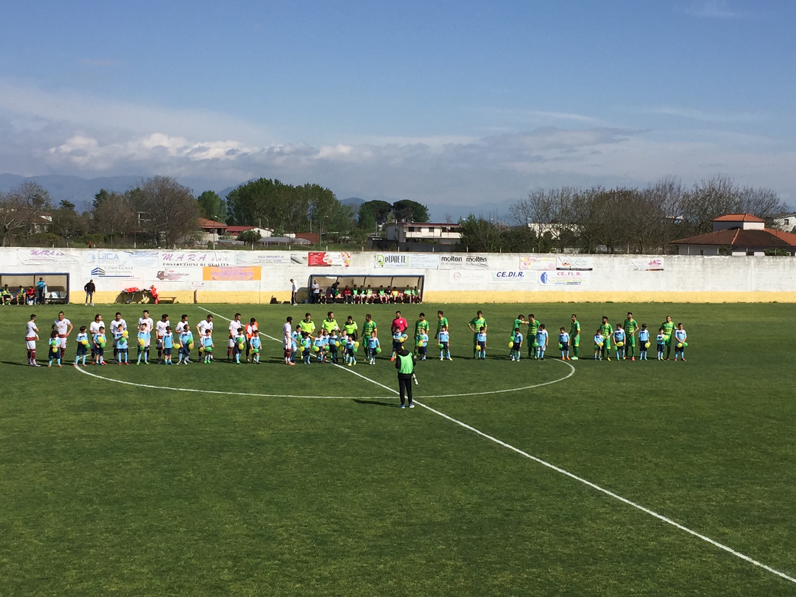 Inarrestabile Marcianise, è un 2016 da applausi: sconfitto anche il Nardò