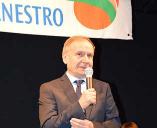 Il presidente Petrucci