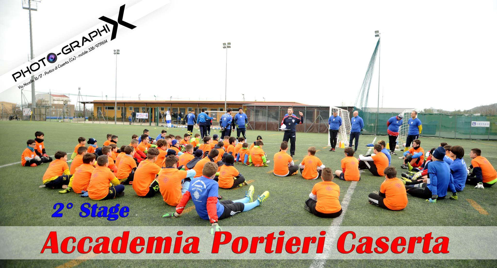 Grande successo per il 2° stage dell’Accademia dei portieri’ al Talamonti