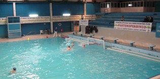 La rete di Tancovi dell'11-0 per il Volturno