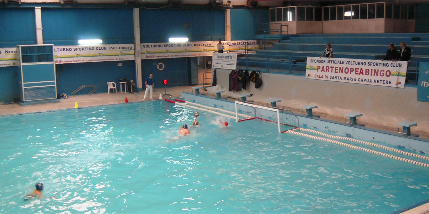 Volturno perfetto, a passeggio contro la Swim Academy