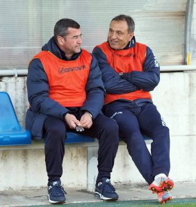 Ambrosio e Pagliarulo (Foto Scialla)