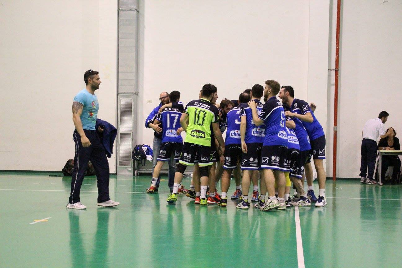 Il Volley Marcianise sbanca Cava e vola alla seconda fase playoff. Calabrese: “Successo di carattere”