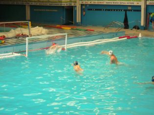 Il rigore dell'1-1 di Blank