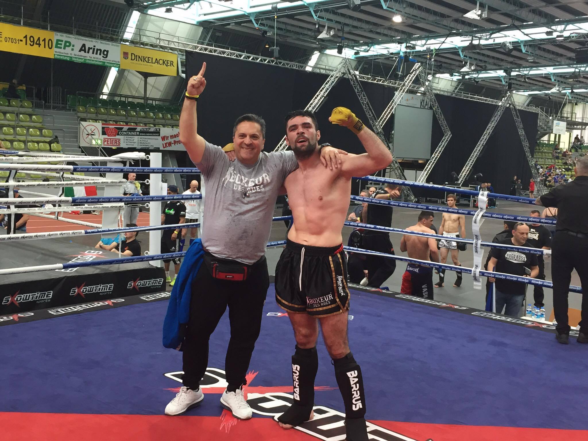 Raffaele Vitale trionfa a Stoccarda: con lui tutta Casapulla in festa