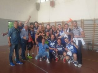 Il Volley Marcianise a fine gara
