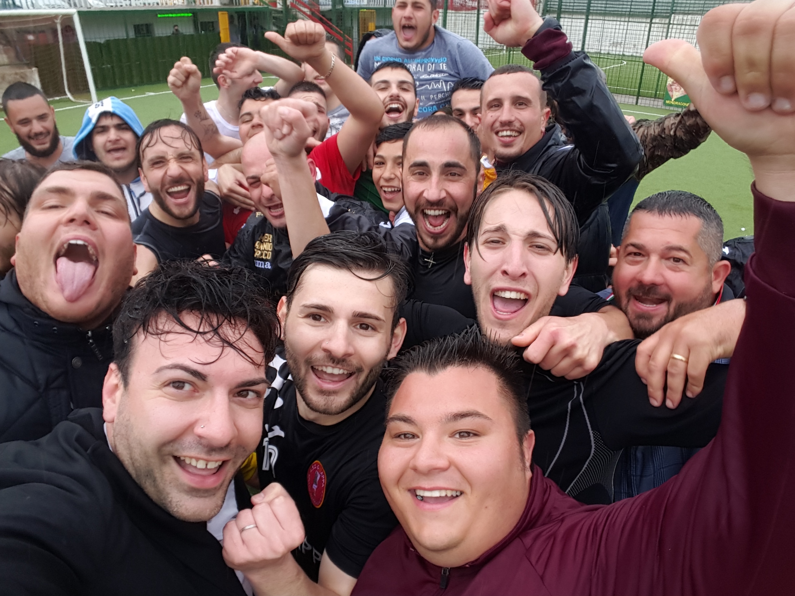 Festa Guappa Sinuessa Mondragone, la C2 è tua