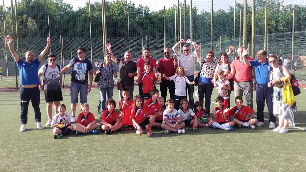 La Scuola Calcio Atletico Caserta trionfa al campionato Footaball League Caserta con i 2008