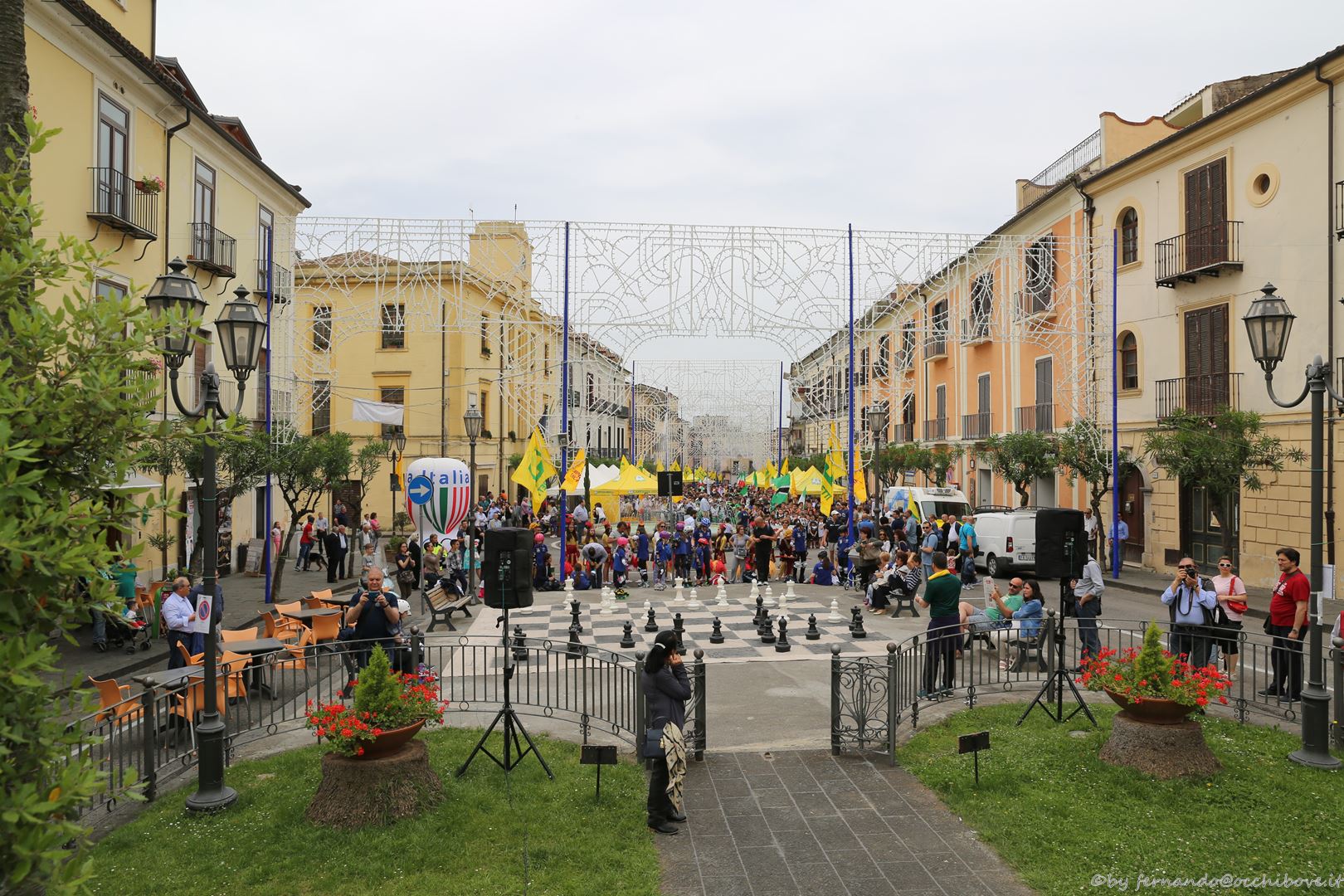 A Piedimonte Matese 5000 persone alla Giornata dello Sport