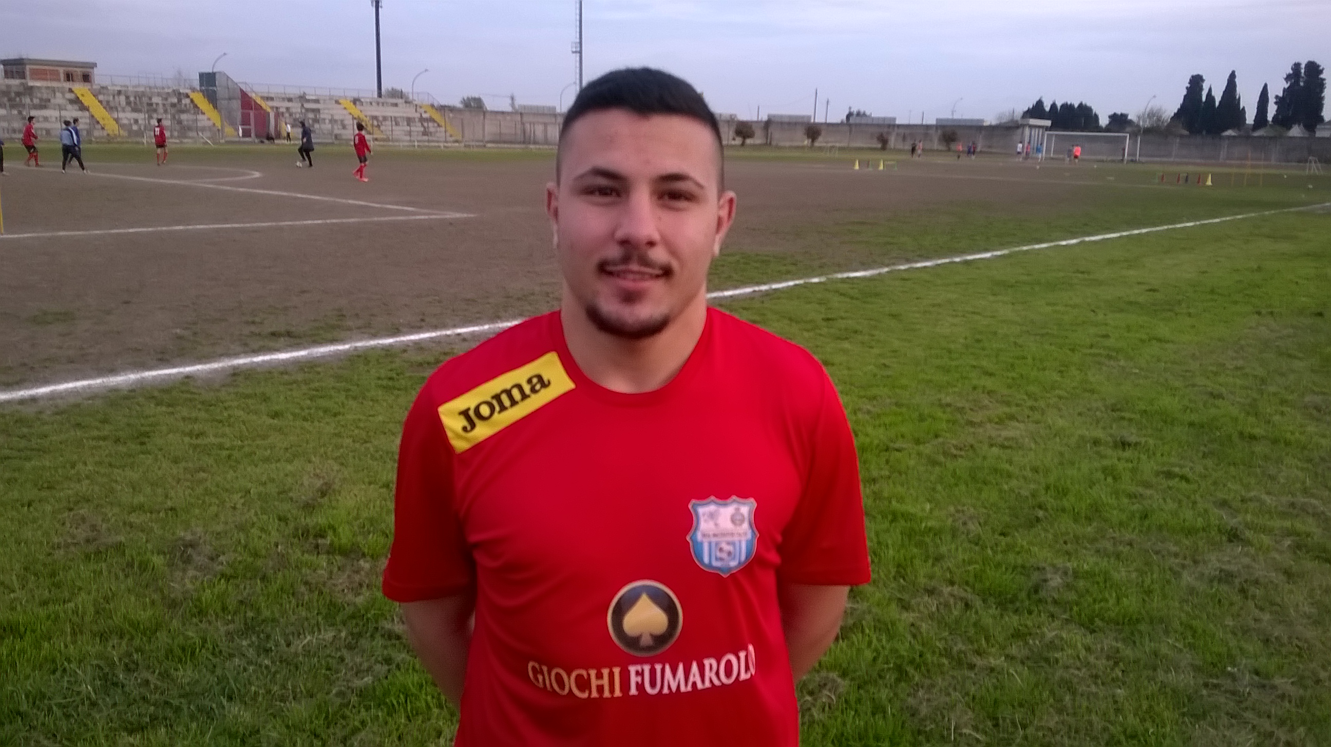 Antonio Scippa della Real Maceratese (foto Domenico Vastante)