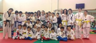 Atleti al ritorno del fine settimana