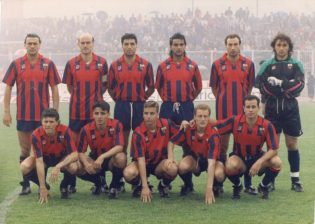 La formazione della Casertana promossa in B