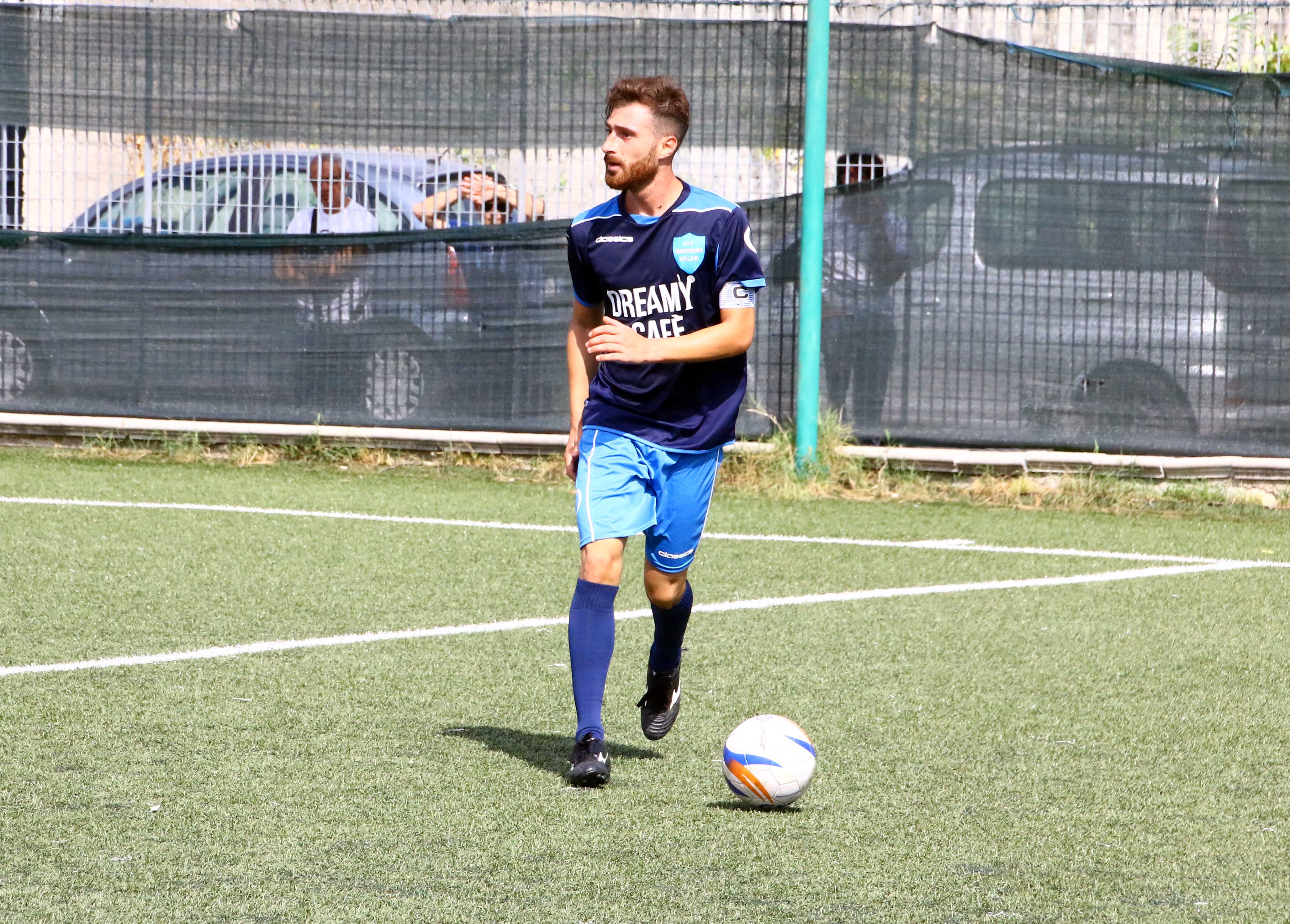 Giorgio Chianese: “Grazie a tutti quelli che hanno indossato la maglia del Comprensorio Atellano”