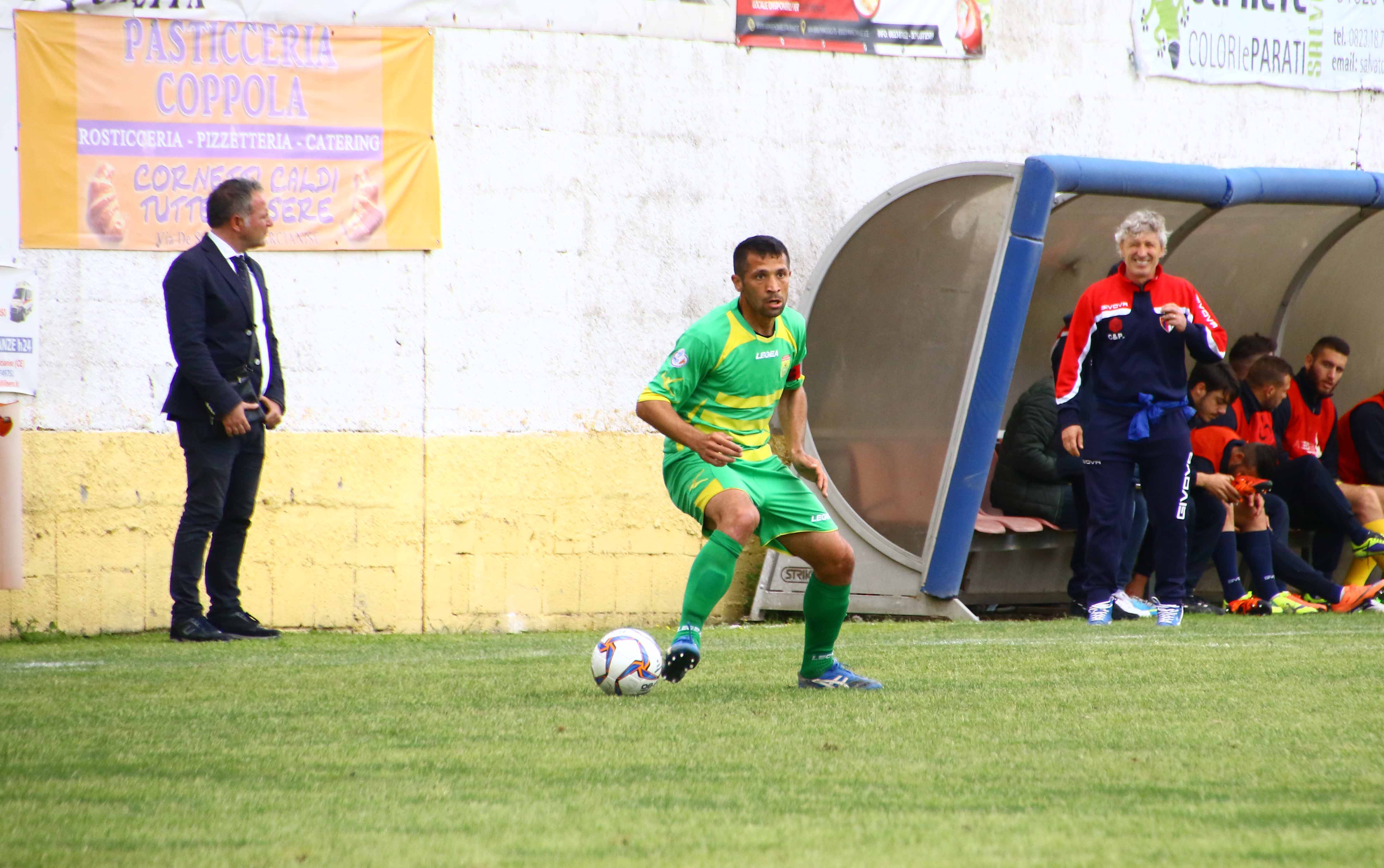 Per il Marcianise un ko indolore col Serpentara