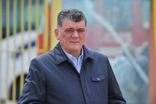 Il presidente della Casertana Pasquale Corvino (Foto Di Monda)