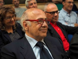 Enzo Cuccaro ex presidente della Casertana