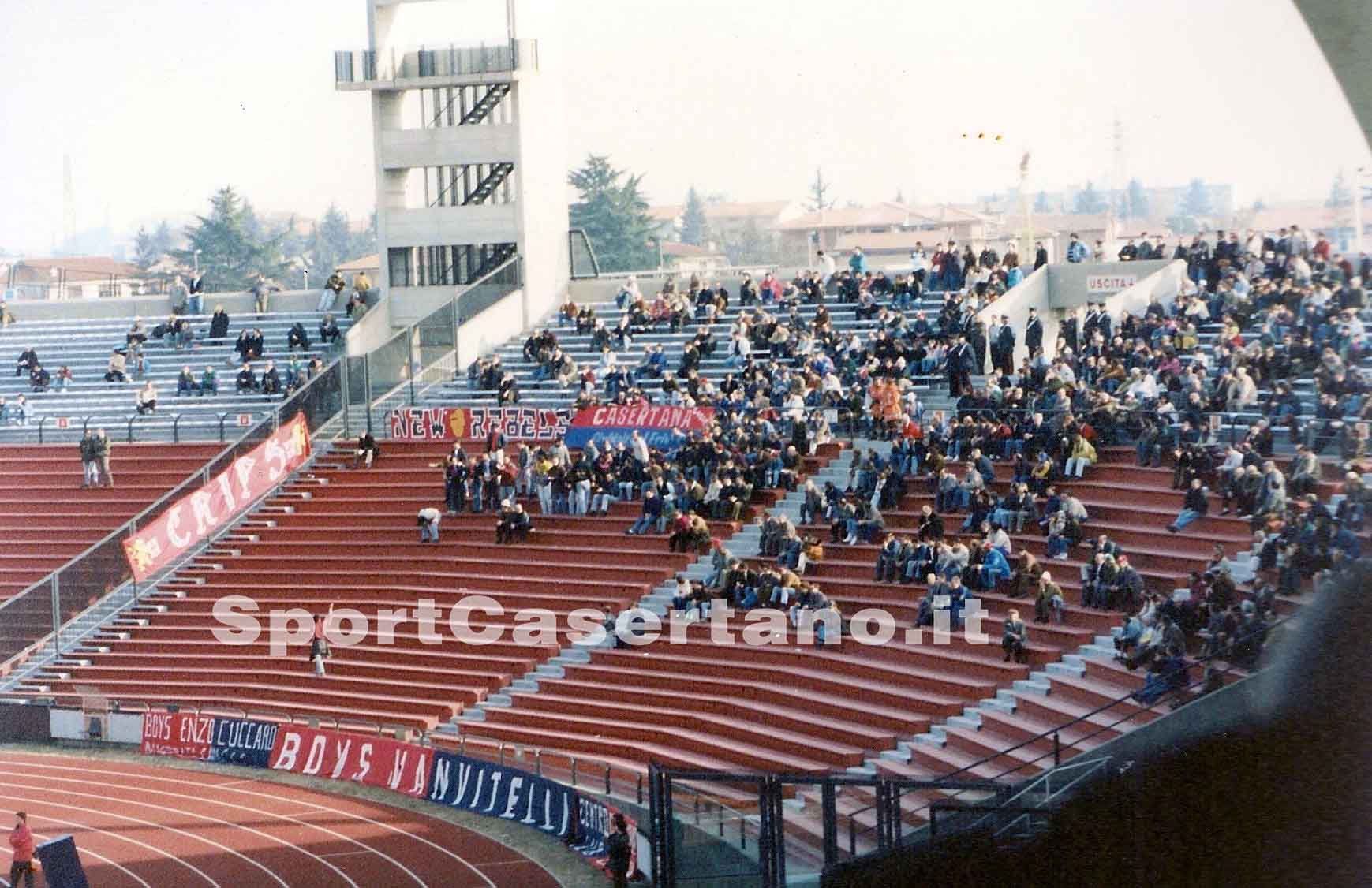 Casertana, il Friuli si tingerà di rossoblù 24 anni dopo