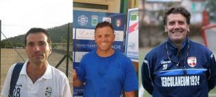 Ciro Amorosetti, Ivan De Michele e Pierfrancesco Ulivi