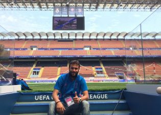 Clemente Santonastaso al Meazza