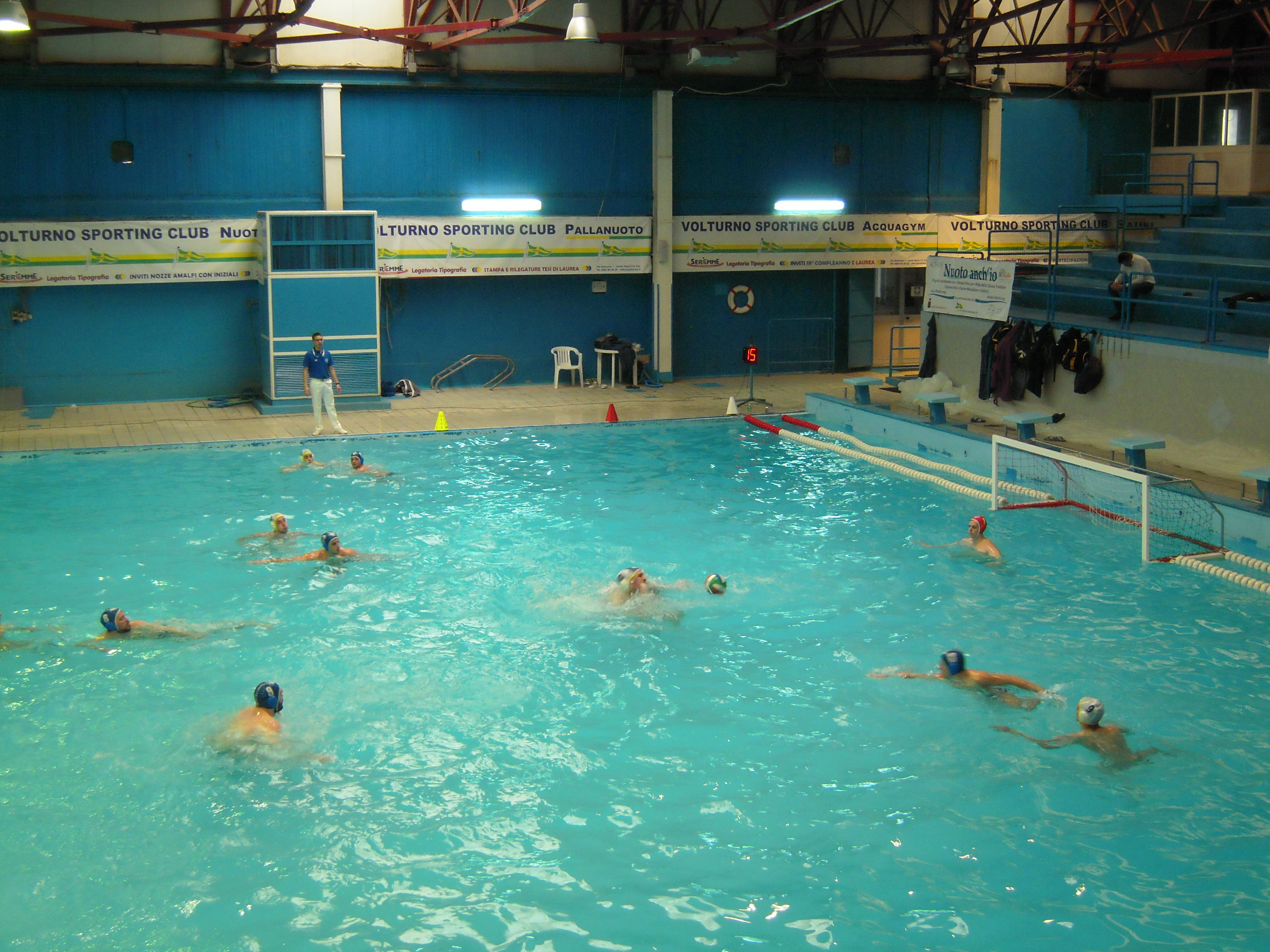 Trasferta amara per il Volturno a Salerno in Serie C