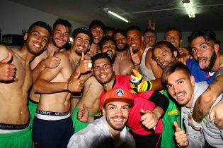 Il gruppo del Progreditur Marcianise