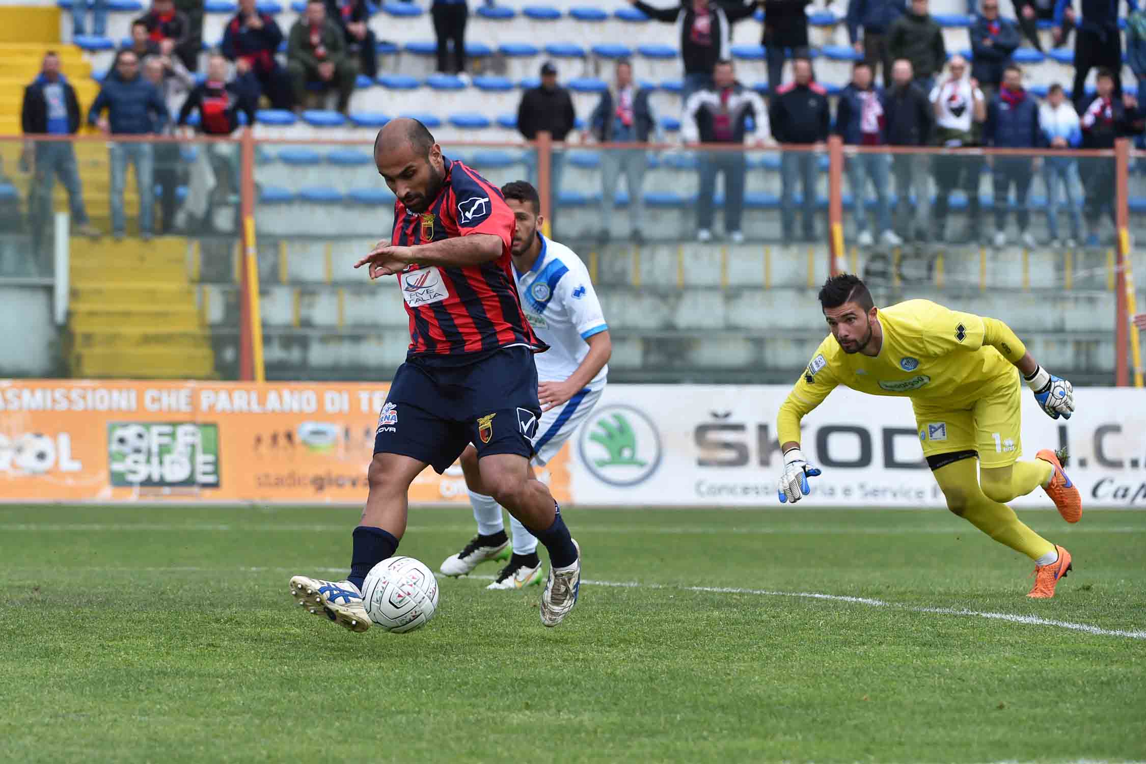 La Casertana ha deciso: un attaccante a riposo contro la Paganese