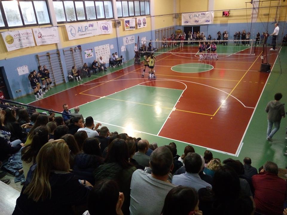 La B2 si avvicina: l’Alp Airri Aversa schianta Castellammare di Stabia in gara 1 dei play off