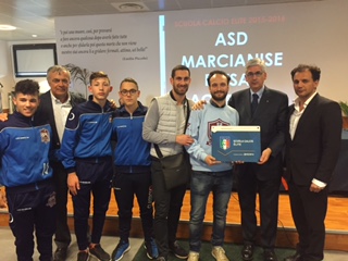 La Marcianise Futsal Academy scrive la storia