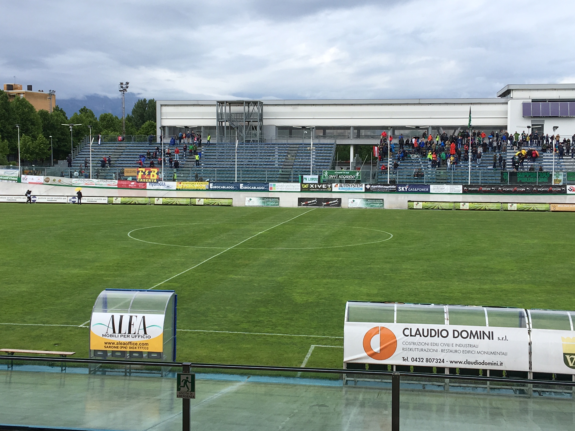 Pordenone-Casertana le formazioni ufficiali: sorpresa in attacco per Romaniello, Agyei torna titolare